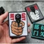 Patch_velcro HEY GUY tay cầm Gun dán quần áo_ba lô túi xách