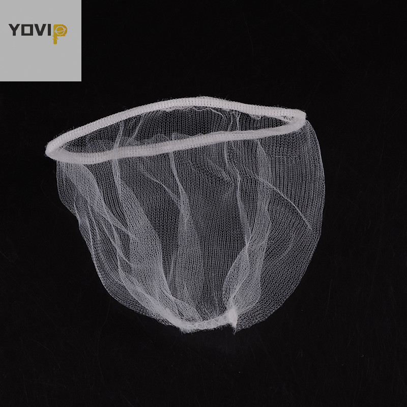 Yovip 30 Cái / gói 100 Cái / gói Bồn Rửa Lỗ Thoát Rác Lọc Lưới Túi Đựng Rác Dùng Một Lần VN