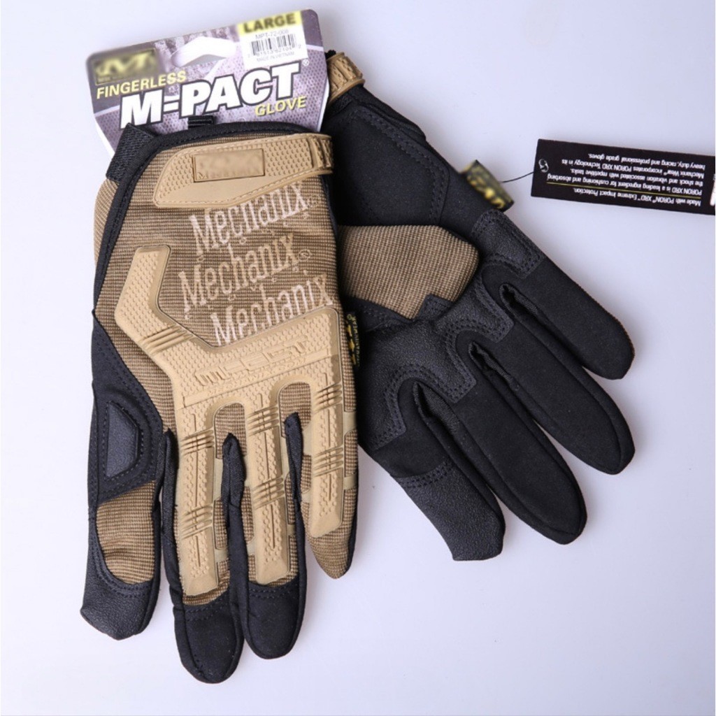 Găng tay chống va đập_chiến thuật_Mechanix _sinh tồn