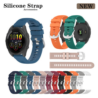 Dành Cho Garmin Venu 4 4s 3 3s 2s / Sq 2 / 165 245 645 570 970 255 255 255S 265 265 265S / Vivoactive 3 4 5 6 4s Dây Đeo 18mm 20mm 22mm Dây Silicon Thể Thao