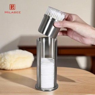 Hộp đựng tăm Hộp đựng trong suốt Hộp đựng bông Trang trí nội thất