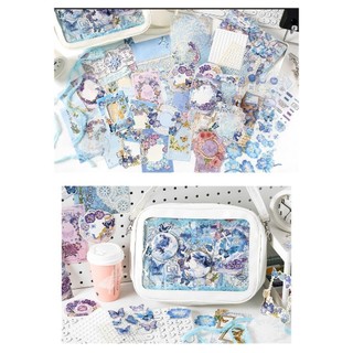 DELMERHOME DIY Itabag Chèn Chất Liệu, Giấy Dán Ren Ruy Băng Itabag Trang Trí Chất Liệu DIY, Hoa Sáng Tạo Retro Itabag Trang Trí Cơ Bản Chất độn Túi Văn Phòng Phẩm