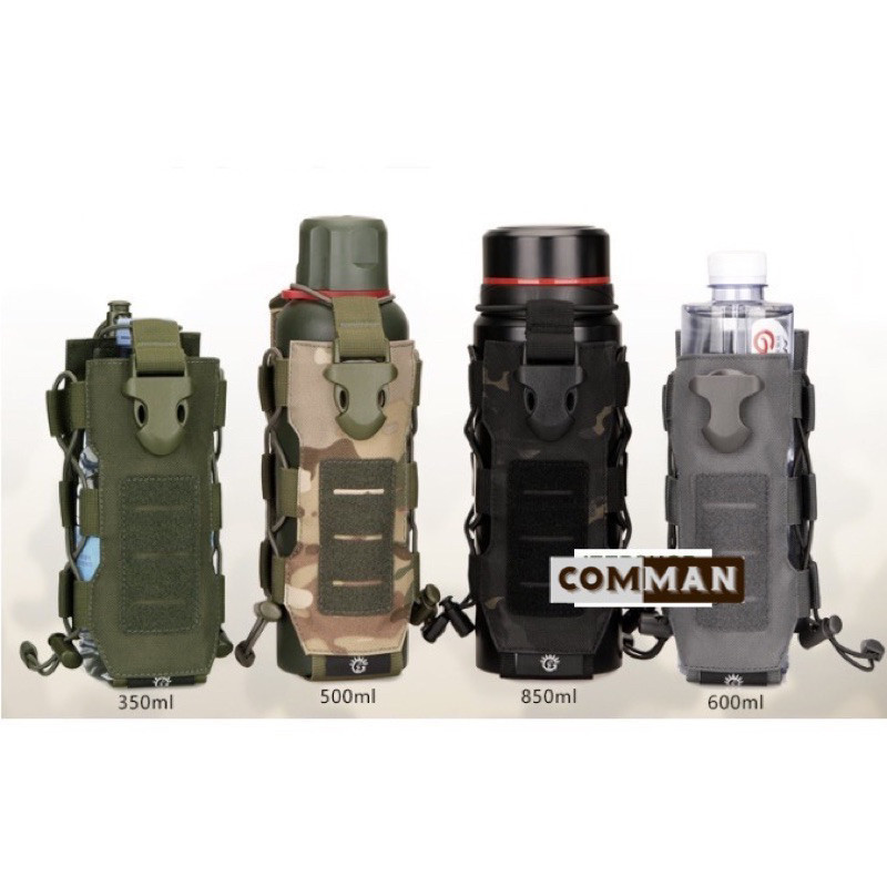 Túi đựng bình nước chiến thuật COMMAN_Military Water Bottle Pouch