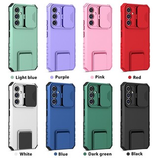 Vỏ Mới Cho Samsung Galaxy A54 A34 A24 A04 A04e A04s A14 5G 4G Vỏ Chống Sốc Đẩy Kéo Bảo Vệ Camera Đứng