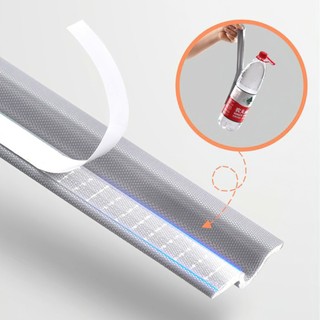 dán chân cửa dải niêm phong, chặn khe cửa ngăn gió , cách nhiệt, cách âm, chống côn trùng, bụi bẩn SUNND