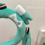 SQ Hatsune Miku Sang Trọng Mũ Trùm Đầu Tóc Vòng Hoạt Hình Dễ Thương Băng Đô Mũ Đội Đầu Nữ Phụ Kiện Tóc