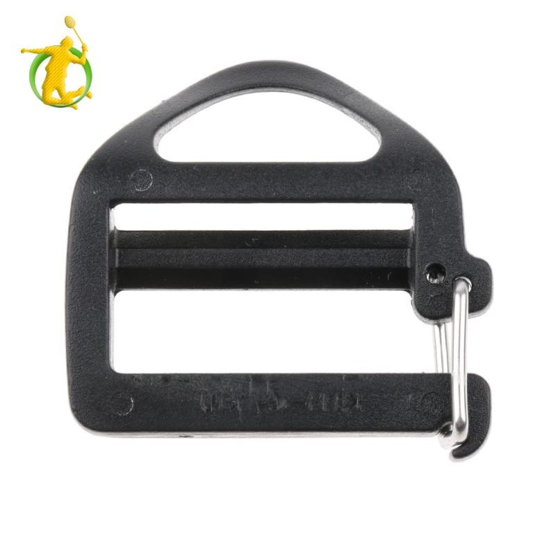 [Asiyy] Khóa 5 Miếng Cho Ba Lô Ngoài Trời Dây Đeo 25 Mm