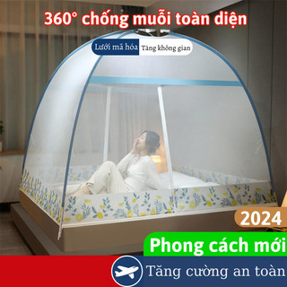 Màn Chụp BUNNIES HOUSE Gấp Gọn – Mùng Cửa Đôi Cao Cấp, Lưới Chống Muỗi Chắc Chắn, Gấp Mở Nhanh Chóng