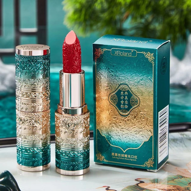 Nhung Matte Khắc Son Môi Không Dễ Trang Điểm Chống Mồ Hôi Nuôi Dưỡng Son Môi Đế Lâu Dài Son Môi