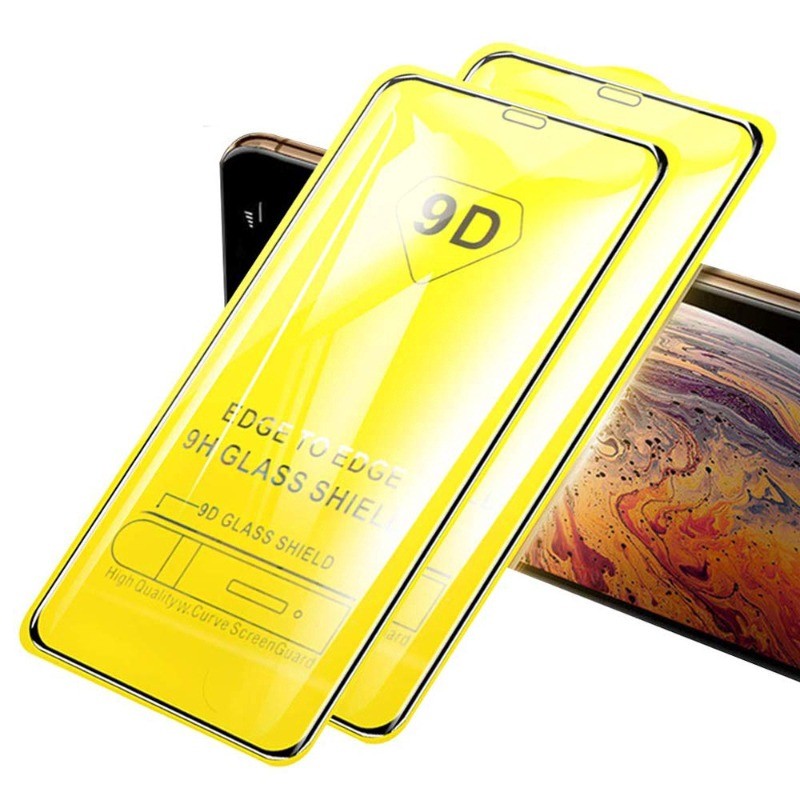 Kính cường lực 9D bảo vệ toàn màn hình dành cho OPPO A3X A3 A60 A38 A18 A98 A96 A78 A76 A95 A74 A77 A77s A57 A55 A54 A53 A31 A9 A5 2020 A17 A17K A16 A15 A15s A12 A5s A3 A3X Pro 5G