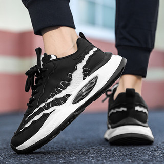 Còn Hàng Nam Thể Thao Chạy Bộ Flyknit Ren-Up Blade Đế Giày Thể Thao Ngoài Trời Giày Thể Thao Miễn Phí Vận Chuyển