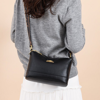 Thời trang Hàn Quốc phong cách giản dị Vai mát Crossbody đi lại túi của phụ nữ