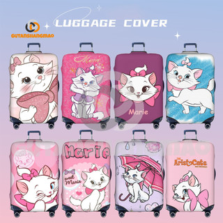 Disney Marie Cat Hành Lý Có Thể Giặt Được Vali Bảo Vệ Chống Trầy Xước Vali Phù Hợp Với 18-32 Inch