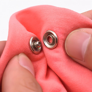 Bộ kìm bấm khuy cúc áo kèm hộp 50/100 chi tiết cúc áo, Dụng cụ bấm khuy đa năng ALINE