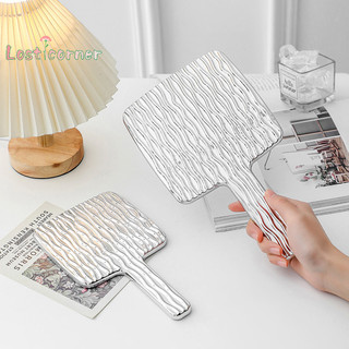 [Lostcorner] 1 Chiếc Gương Cầm Tay Vuông Lớn Nữ Trang Điểm Làm Đẹp Mỹ Phẩm Di Động [Mới]