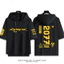 SY3 Cyberpunk 2077 Edgerunners có mũ trùm đầu áo thun tay ngắn dáng rộng áo hoodie mùa hè vải cosplay YS3