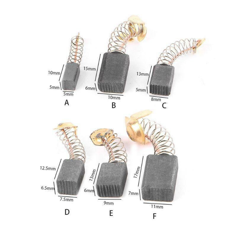 Set 10 Chổi Than Mini Thay Thế Cho Máy Khoan Điện
