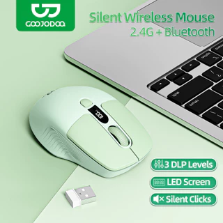 Chuột Bluetooth kép GOOJODOQ 2.4GHz,công thái học im lặng, có điều chỉnh dpi
259.000
₫
-37%
4.9
Đã bán 20k+
Bình Dương