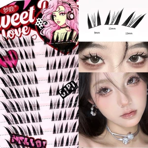 Lông mi giả Dream Deer Fox 10 hàng lông mi nhân tạo tự nhiên có thể tái sử dụng Lông mi giả