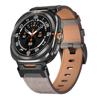 Thích hợp cho Samsung Watch 7 Ultra, dây da mới có khóa kim loại 47mm và dây đeo cá tính