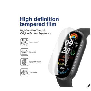 Phim Mềm Bảo Vệ / 3D PMMA Bảo Vệ Màn Hình Cho Xiaomi Mi Band 9 / 8 / 7 / Xiaomi Smart Band 9
