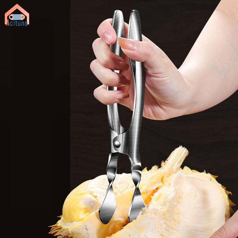 Dụng cụ phá vỏ sầu riêng bằng thép không gỉ Dễ dàng mở sầu riêng trái cây