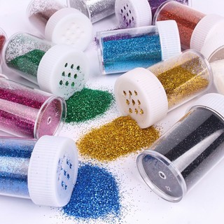 Bột Kim Tuyến Siêu Mịn Trang Trí Thủ Công Handmade Nails Slime ALINE