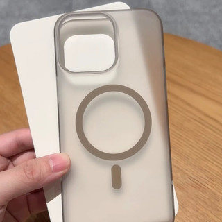 Desert Titanium Siêu Mỏng Bán Trong Suốt Mờ Từ Hút PC Ốp Lưng Cứng Cho IPhone 16 15 14 13 12 11 Pro Max PLUS Vỏ Bảo Vệ Điện Thoại