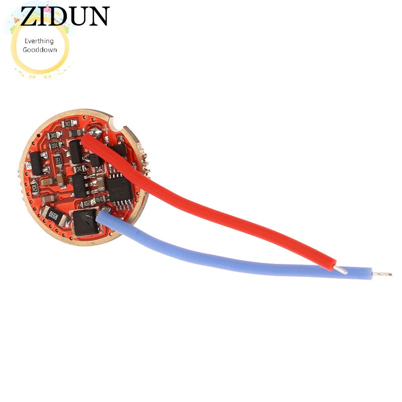 Everthinggooddown 1Pc 5A 3V Đèn Pin LED Driver 17mm 5 Chế Độ Bảng Mạch ...