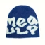 CHEESELY Beanie Bonnet, Mũ đan in chữ ấm áp, Len thời trang Acrylic Y2k Ins Mũ lạnh Nam Nữ