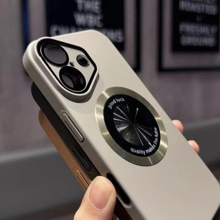 Ốp điện thoại cứng từ tính mờ 16 Pro Max màu sa mạc tương thích cho iPhone 11 12 13 14 15 Pro Max 14plus 15plus với màng bảo hiểm toàn diện ống kính máy ảnh bìa lưng cứng