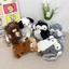 Túi đeo chéo búp bê CHEESELY, Túi đeo vai dễ thương Penguin Panda, Túi mua sắm thoải mái dung tích lớn cho bé gái