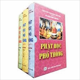 Sách - Phật Học Phổ Thông (bộ 3 cuốn) - Bìa cứng