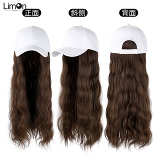 Mũ Gắn Tóc Giả Thời Trang Cho Nữ