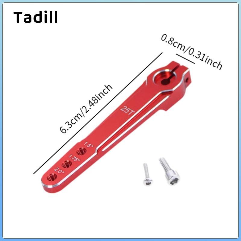 Tay lái dài tay Servo 25T RC Kim loại RC Servo cho xe trực thăng RC