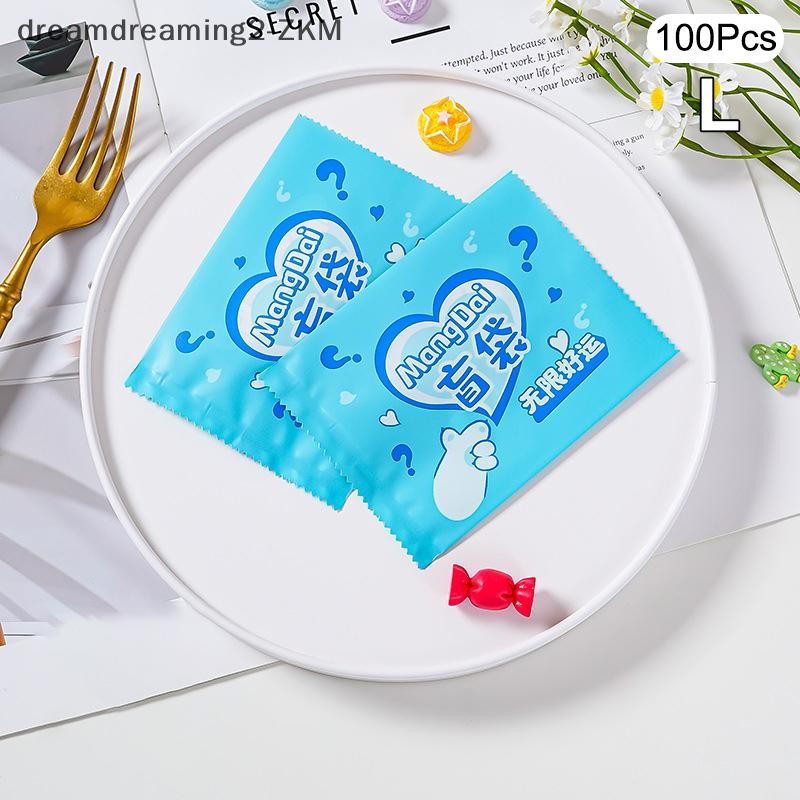 [dreamdreaming] 100 Chiếc Mù Rỗng Túi Đồ Chơi Hoạt Hình Động Vật Thu Nhỏ DIY Đồ Trang Trí Phụ Kiện Trẻ Em Quà Tặng Bất Ngờ Túi Tự Chế
﻿ [zkm]