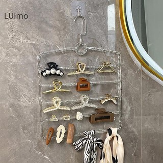 Luimo Tóc Móng Vuốt Giá Để Đồ Người Tổ Chức Dung Tích Lớn Kệ treo tường Kẹp Tóc Móc Treo Không Gian al Giá Để Đồ SBS