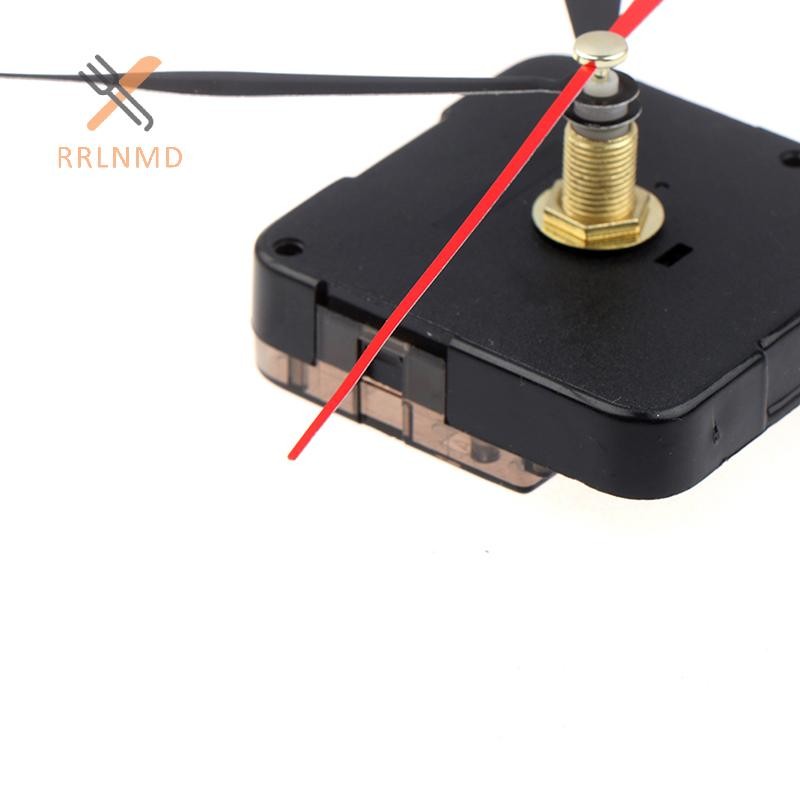 Rrlnmd DIY Đồng Hồ Cơ Chế Chuyển Động Im Lặng Dụng Cụ Thay Thế Trang Trí Nhà MỚI