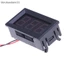 Vôn kế kỹ thuật số DC5V-120V Vôn kế kỹ thuật số Bảng điều khiển điện áp Đồng hồ đo màu đỏ / xanh / xanh lá cây cho xe máy điện BVAH