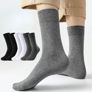 Tất Nam Mềm Giữ Ấm JKDESIGN, Phong Cách Cổ Điển Thoáng Khí, Perfect cho Thu Đông