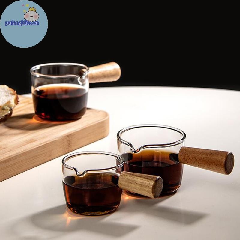 Pufangbliss Đa Năng te Món Ăn Cà Phê Sữa Cốc Vẽ Tay Nước Sốt Món Ăn Bộ Đồ Ăn VN