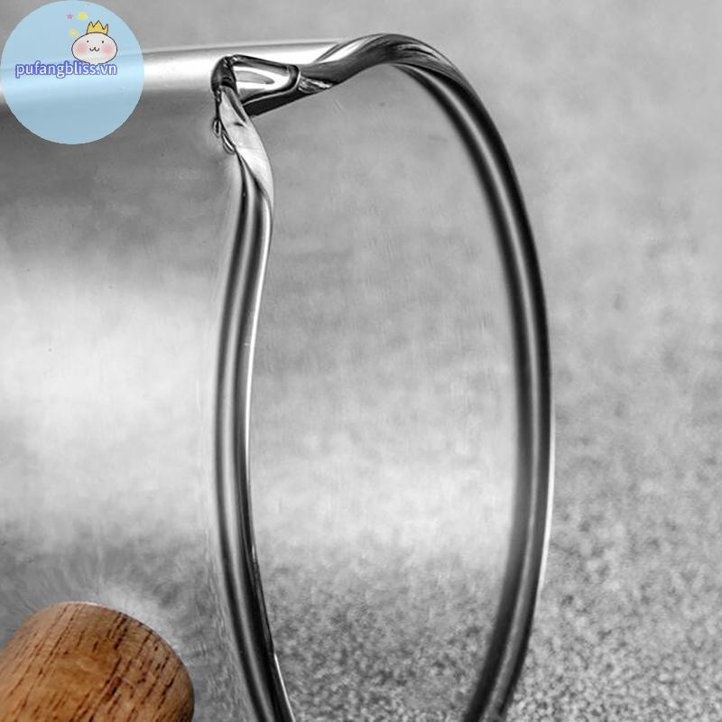 Pufangbliss Đa Năng te Món Ăn Cà Phê Sữa Cốc Vẽ Tay Nước Sốt Món Ăn Bộ Đồ Ăn VN