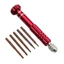 Exhila Bộ tháo gỡ tuốc nơ vít 5 trong 1 đa năng có tay cầm chống trượt Thích hợp cho nghề bảo trì gia đình