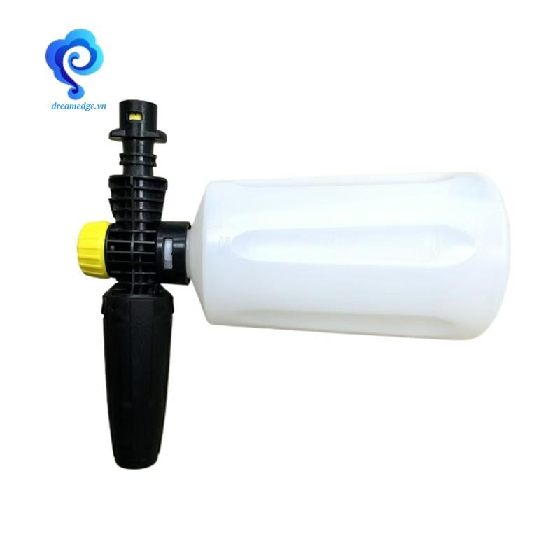 [Dreamedge] Bình tạo bọt tuyết 600ML cho Karcher K2 K3 K4 K5 K6 K7 Vòng đệm áp suất ô tô Máy tạo bọt xà phòng có vòi phun
