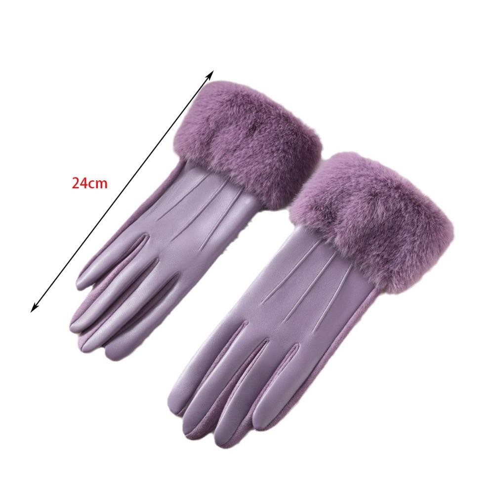 Găng tay mùa đông PWSEND unisex, cảm ứng touch screen, ấm áp và chống nước