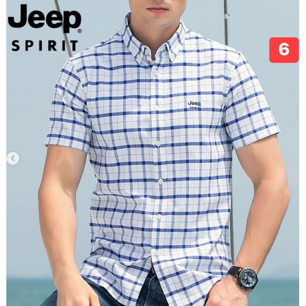 ÁO SƠ MI KẺ JEEP JPCS2100
