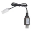 Dây Sạc USB WU 8 4V Cho Xe Điều Khiển Từ Xa Pin NiMH L6 2 2P Kết Nối