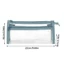 Túi đựng bút TUYỆT VỜI, Bút chì PVC hai lớp, Túi đựng văn phòng phẩm trong suốt chống nước dung tích lớn đa chức năng dành cho học sinh