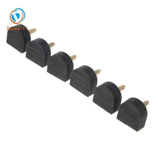 3 Cặp Đầu Gót Cao Vòi Sửa Chữa Giày Thay Thế Miếng Lót Đế Lót