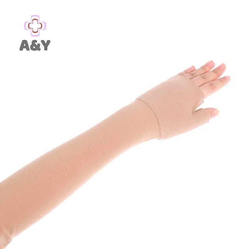 A & Y Post Mastectomypression Tay áo đàn hồi Tay áo phù bạch huyết chống sưng.